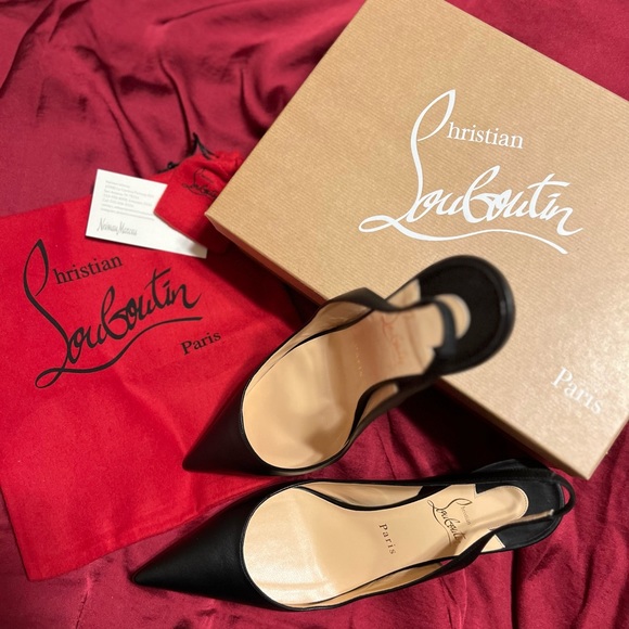 Christian Louboutin Slingback heels - Picture 3 of 15